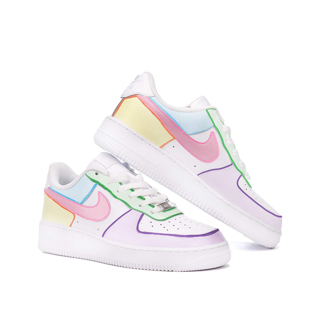 Nike Air Force One - Colori Pastello - immagine 4