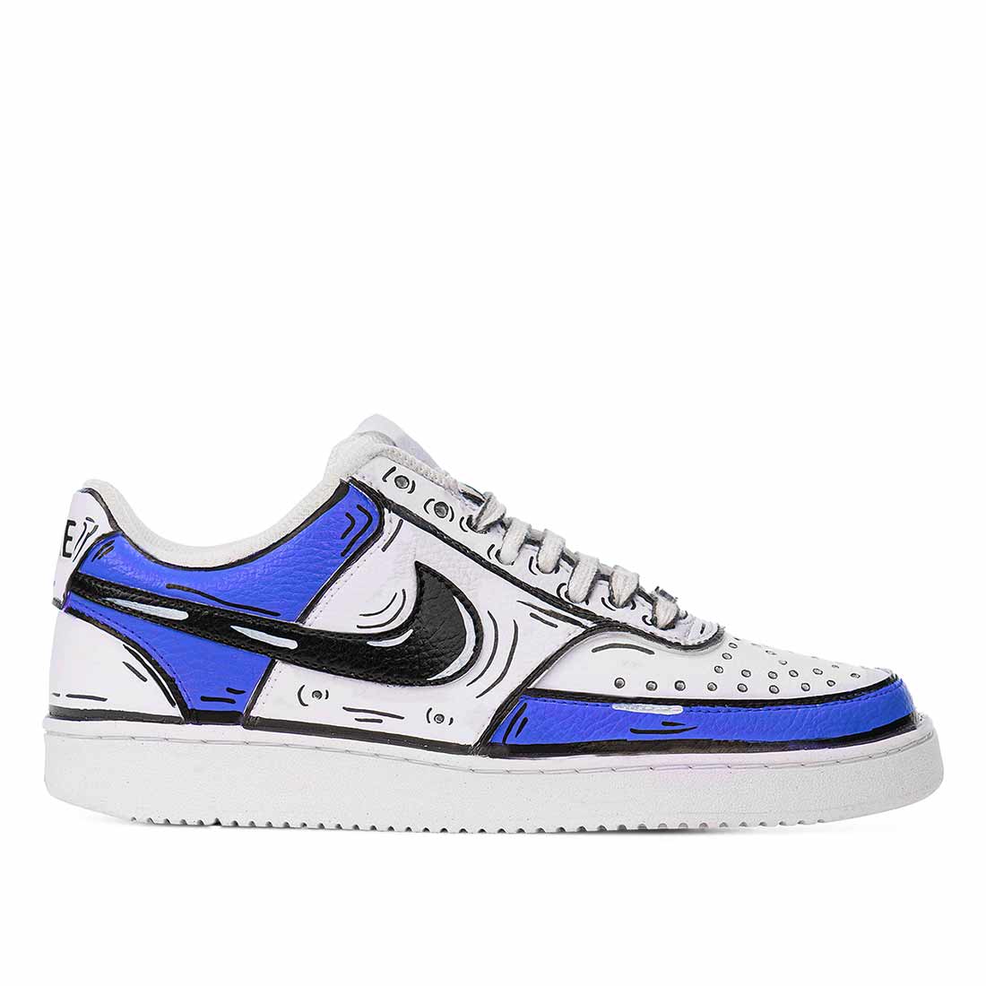 Nike Court - Cartoon Blu - immagine 2