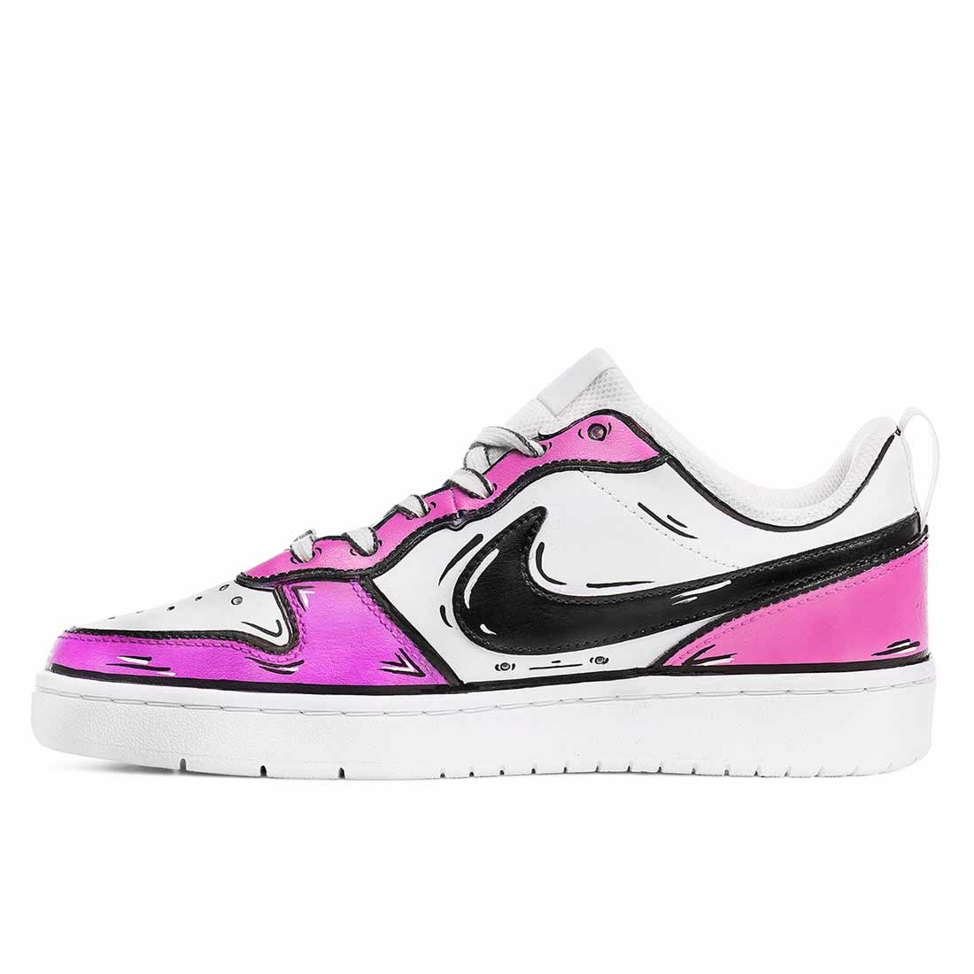 Nike Court - Cartoon - Rosa Fluo - immagine 4