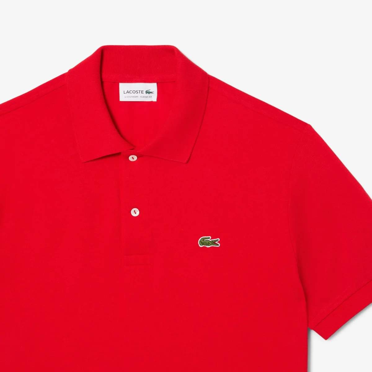 Classic fit L.12.12 light polo shirt - immagine 4