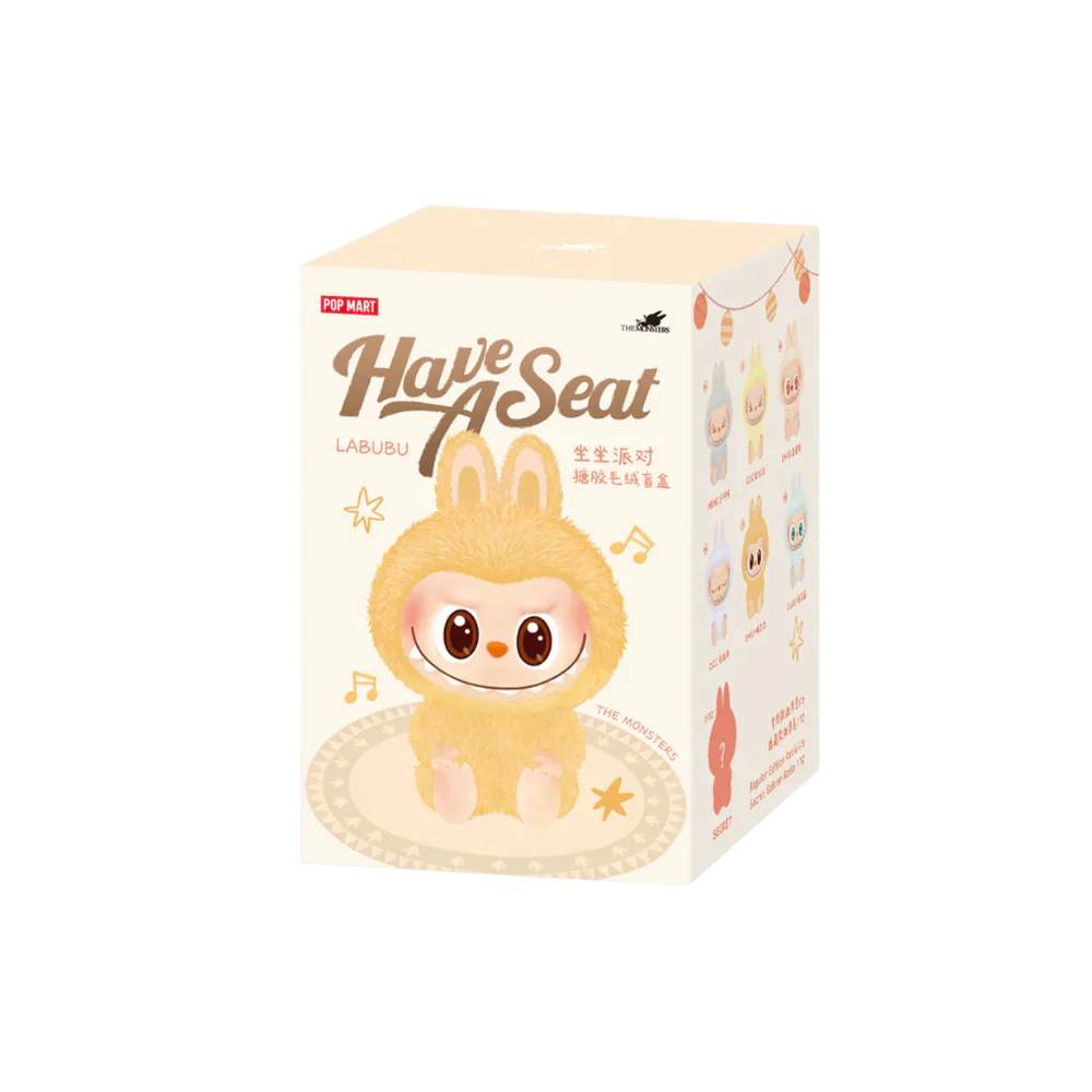 Pop Mart Labubu The Monsters Have a Seat Vinyl Plush - immagine 2