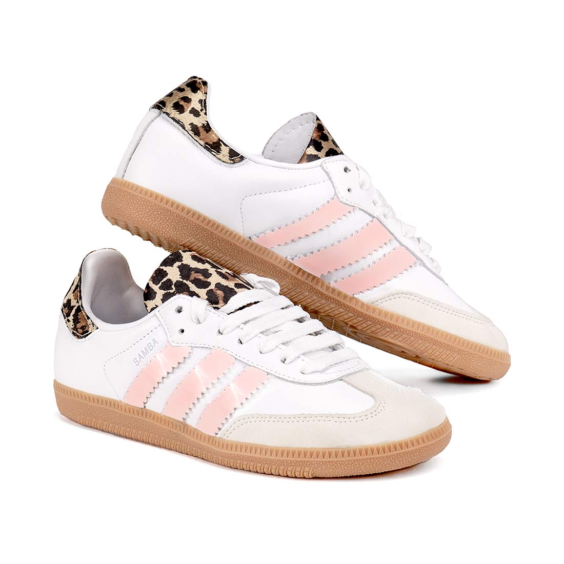 Adidas Samba Animalier Leo e Rosa - immagine 3