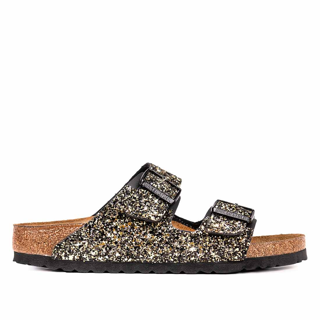 Personalizzazione Birkenstock Arizona Brillantini Oro - immagine 4