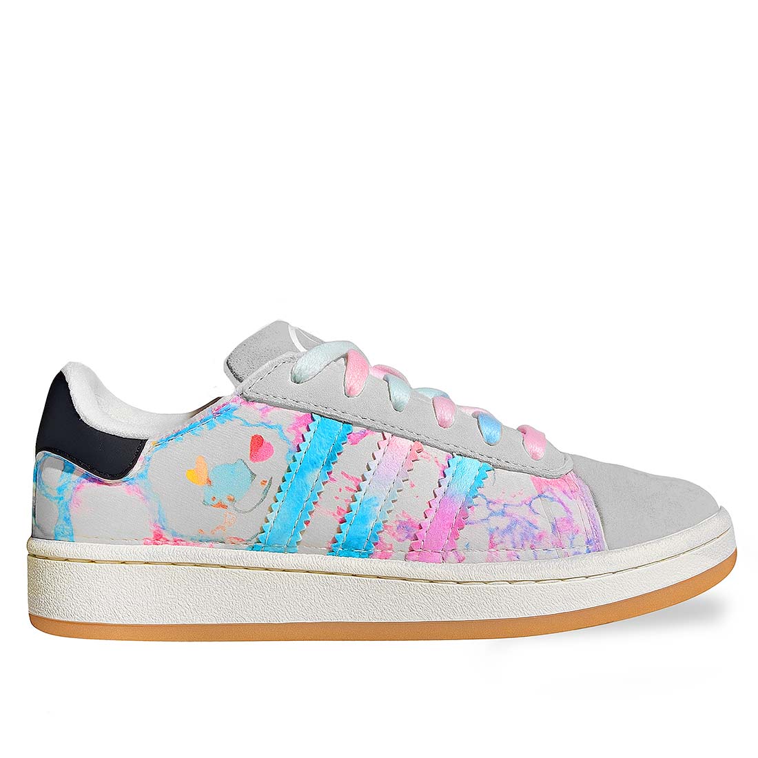 Adidas Campus Grigio e Nero - Barabubbles - immagine 2