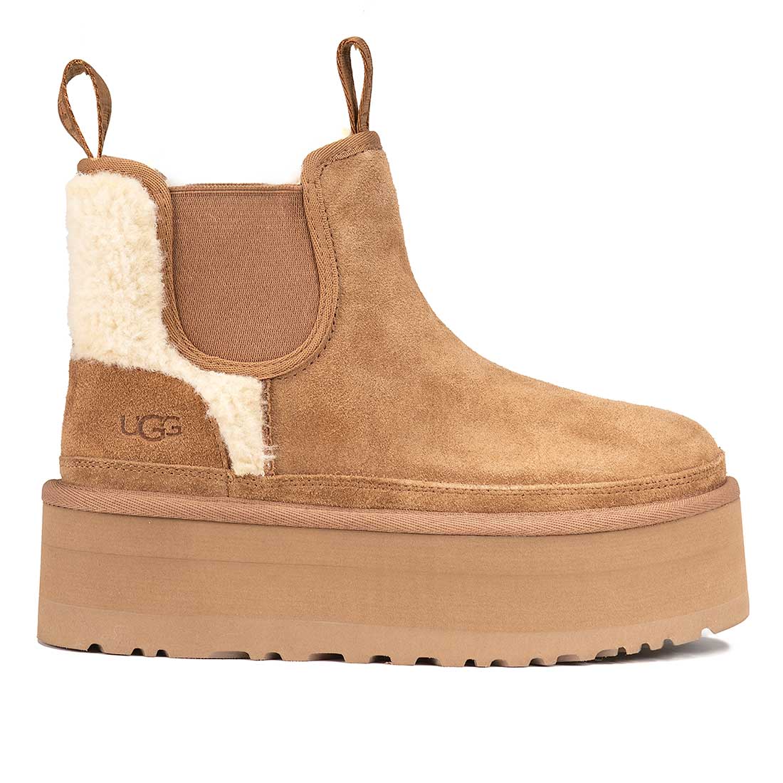 Personalizzazione UGG Chelsea Neumel Chestnut - Teddy