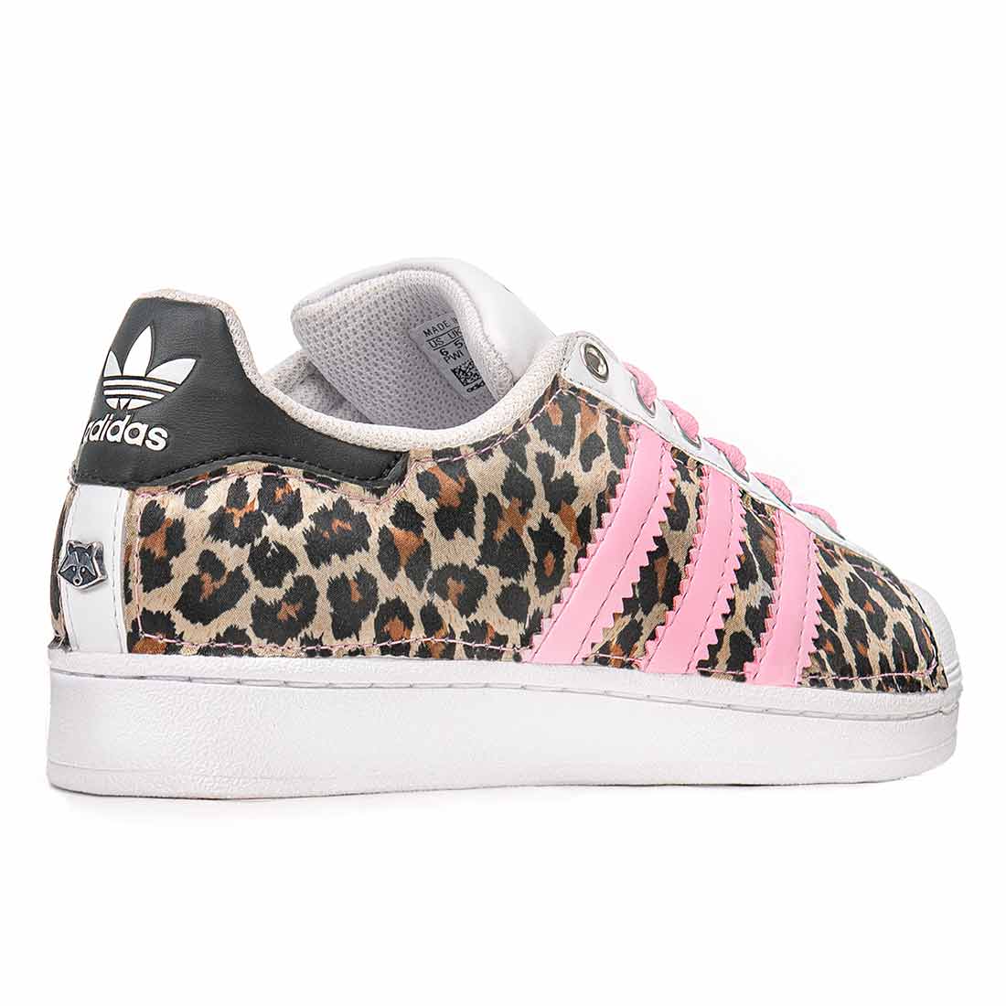 Adidas Superstar Leopardate - Rosa - immagine 6
