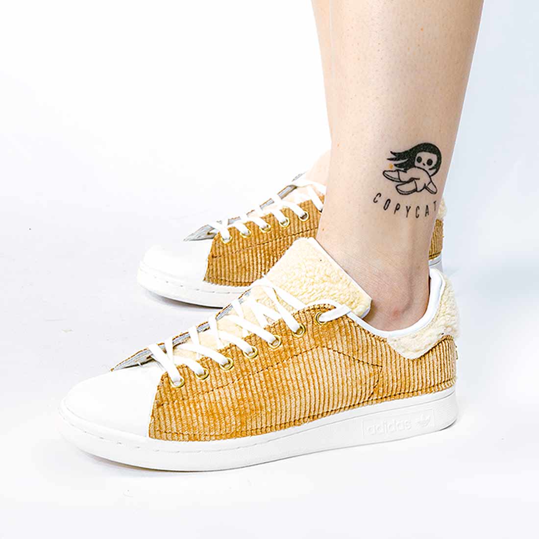 Adidas Stan Smith Velluto a Coste e Teddy - immagine 6