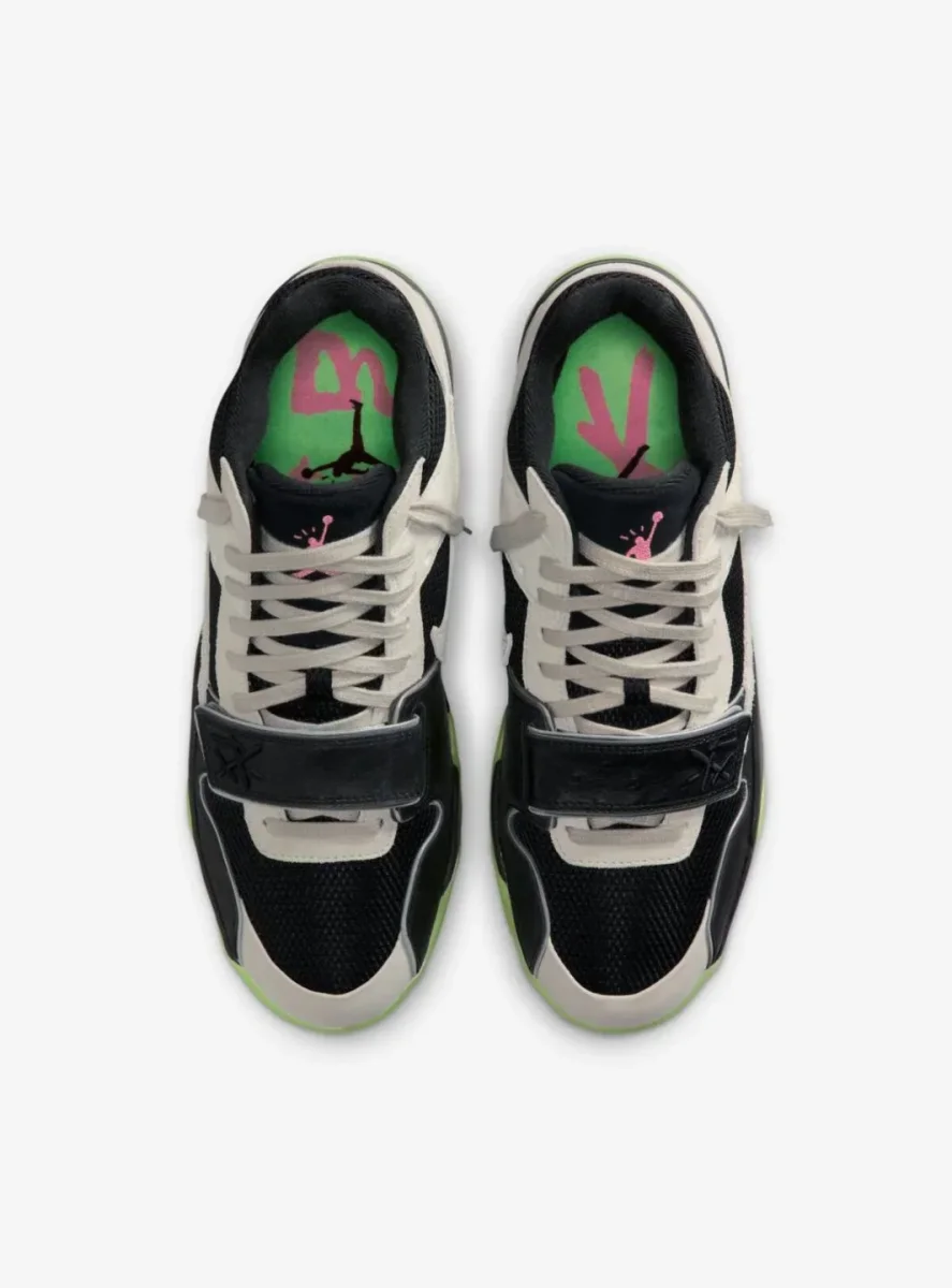Jordan Jumpman Jack TR Travis Scott x Chase B Black Night Silver - immagine 4