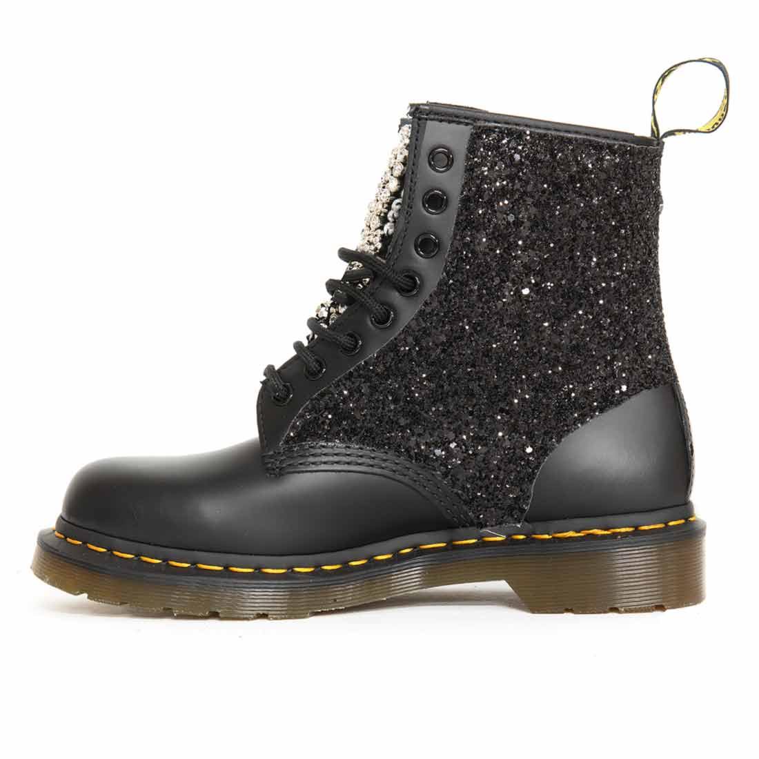 Personalizzazione Dr Martens con Strass e Glitter Nero - immagine 6