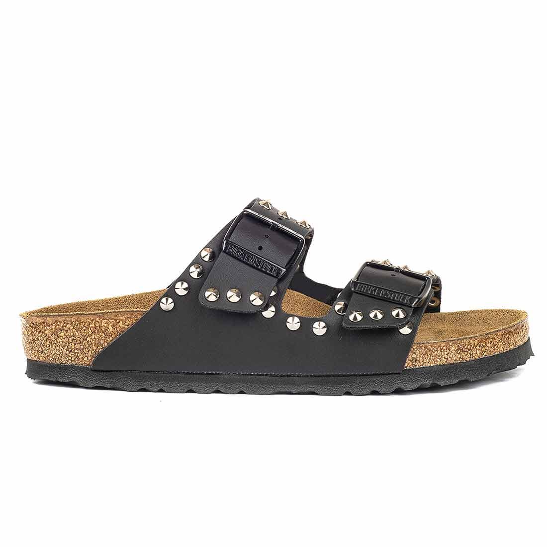 Personalizzazione Birkenstock Arizona Nere con Borchie - Outlet - immagine 5