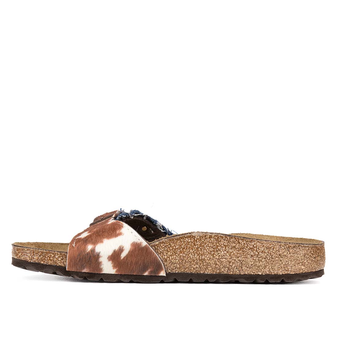 Personalizzazione Birkenstock Madrid Country - Muccato e Denim - immagine 6