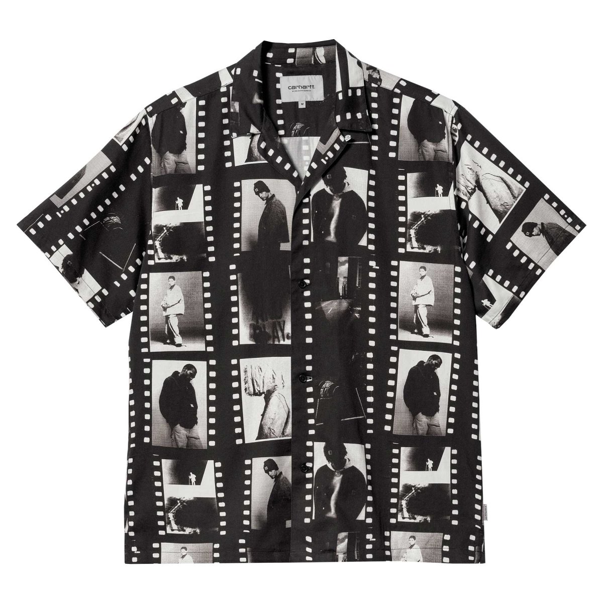 Camicia Maniche Corte Photo Strip - immagine 2