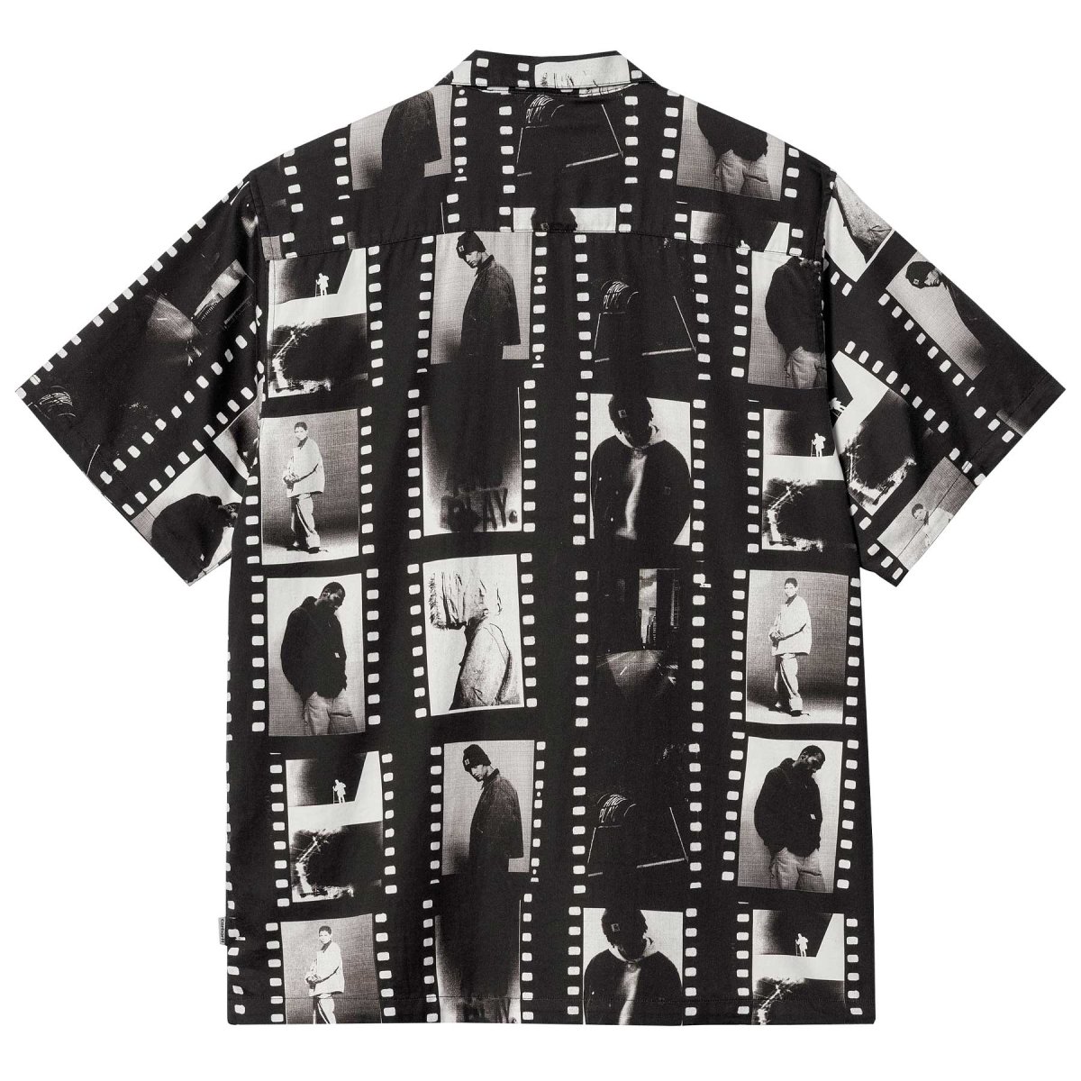 Camicia Maniche Corte Photo Strip - immagine 3