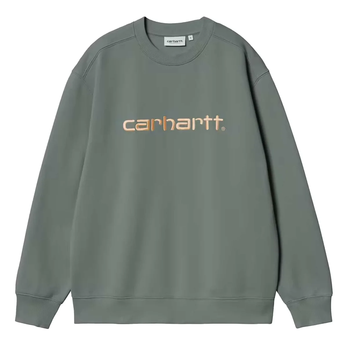 Felpa Girocollo Carhartt Sweat Cotton Donna