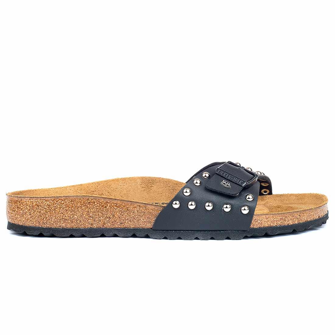 Personalizzazione Birkenstock Madrid con Borchie - Nere - immagine 6