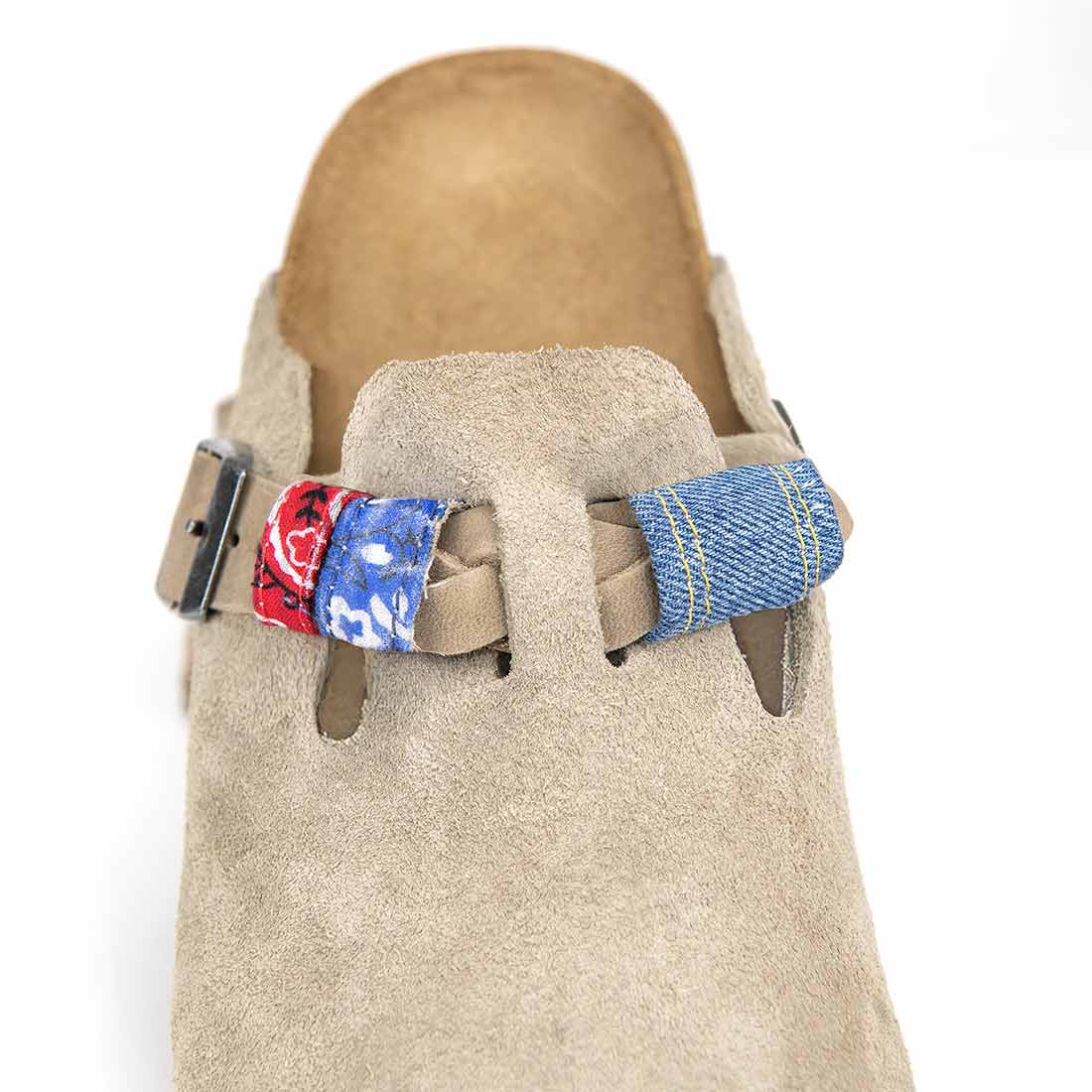 Personalizzazione Birkenstock Boston Taupe - Bandane - immagine 5