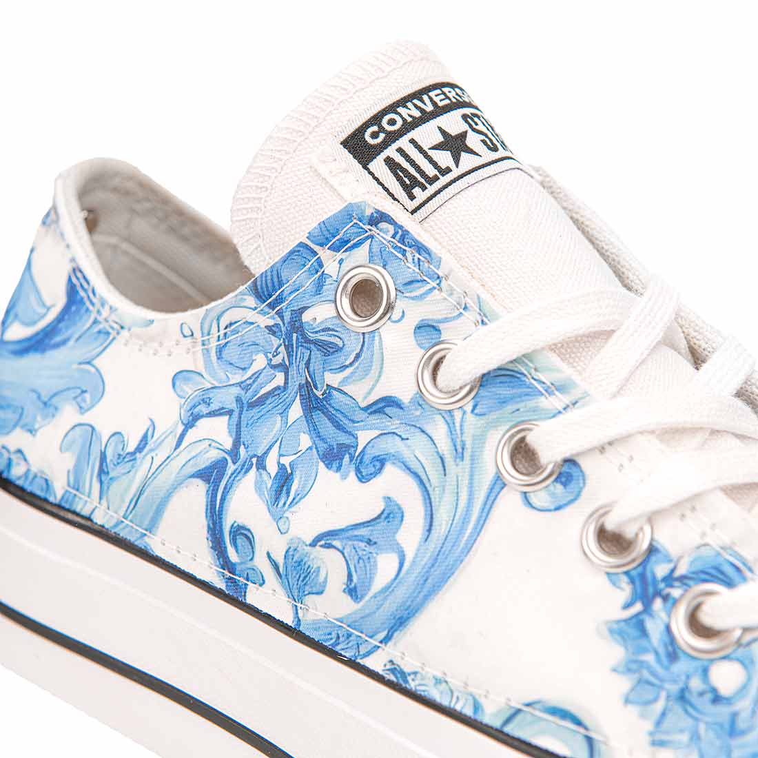 Converse All Star Bianche Azulejos - immagine 3