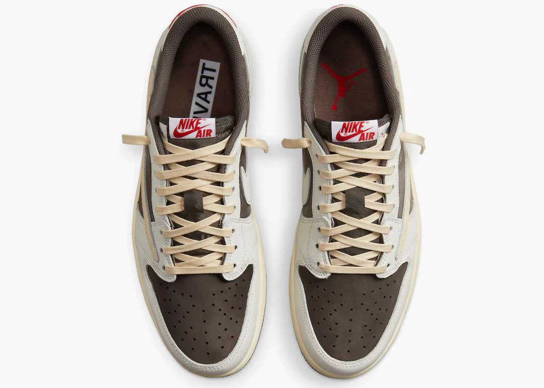 Nike Air Jordan 1 Retro Low OG Travis Scott Reverse Mocha - immagine 4