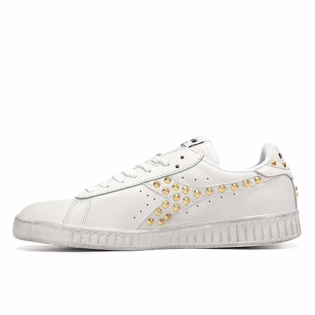 Diadora Game Low con Borchiette Oro - Outlet - immagine 3