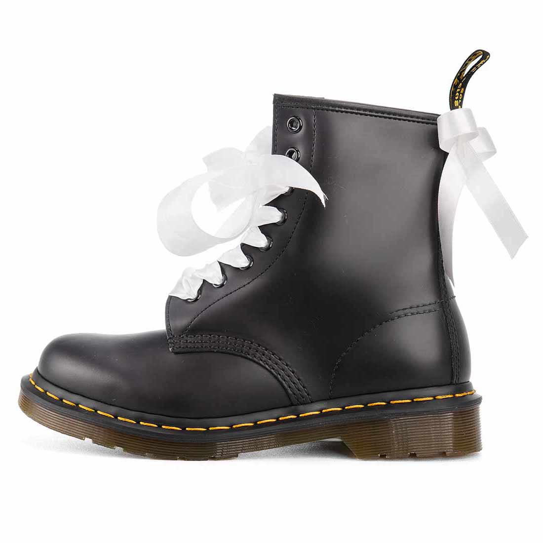 Personalizzazione Dr Martens 1460 - Orsacchiotto Bianco - immagine 3