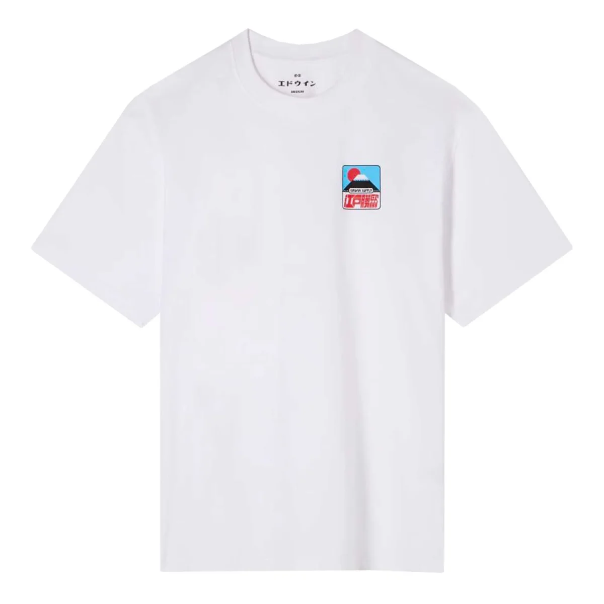 T Shirt Over Sunset On Fuji Sun
