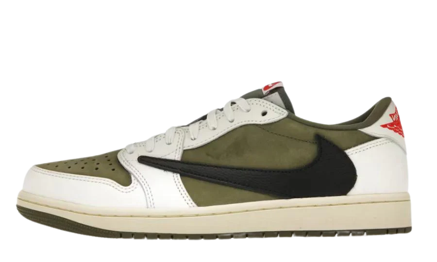 Jordan 1 Retro Low OG SP Travis Scott Medium Olive