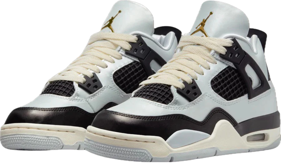 Air Jordan 4 Retro Platinum Gold - immagine 3