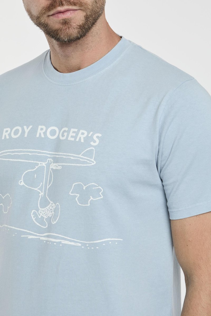 T-shirt girocollo Peanuts surf - immagine 4