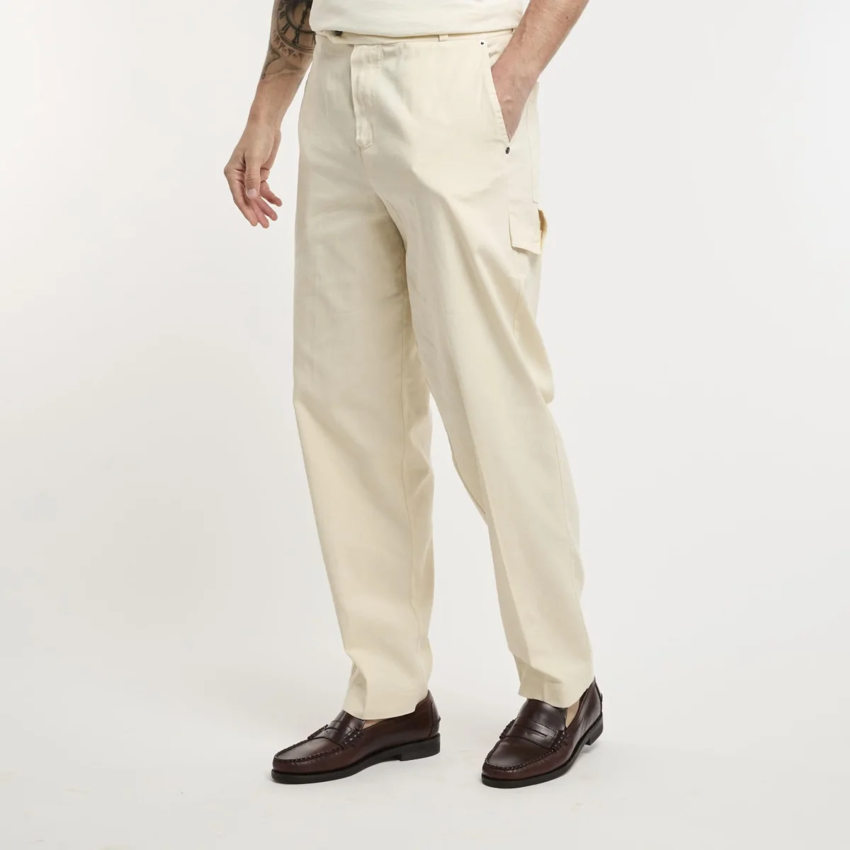 Pantaone worker in cotone - immagine 8