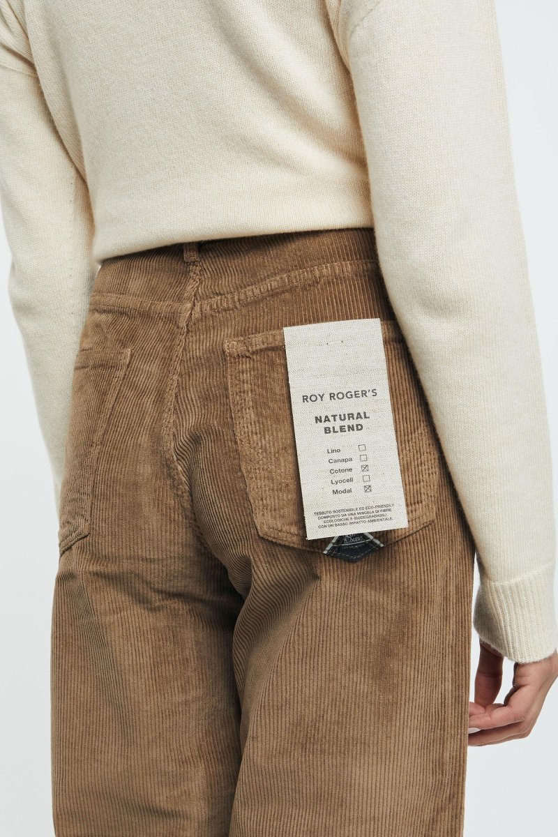 Pantalone Marta in velluto - immagine 6