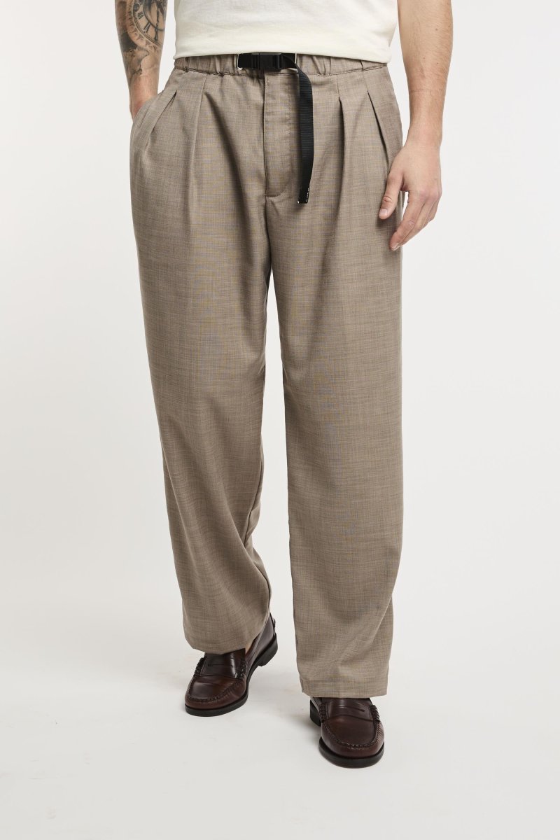 Pantalone joggers gamba ampia - immagine 2