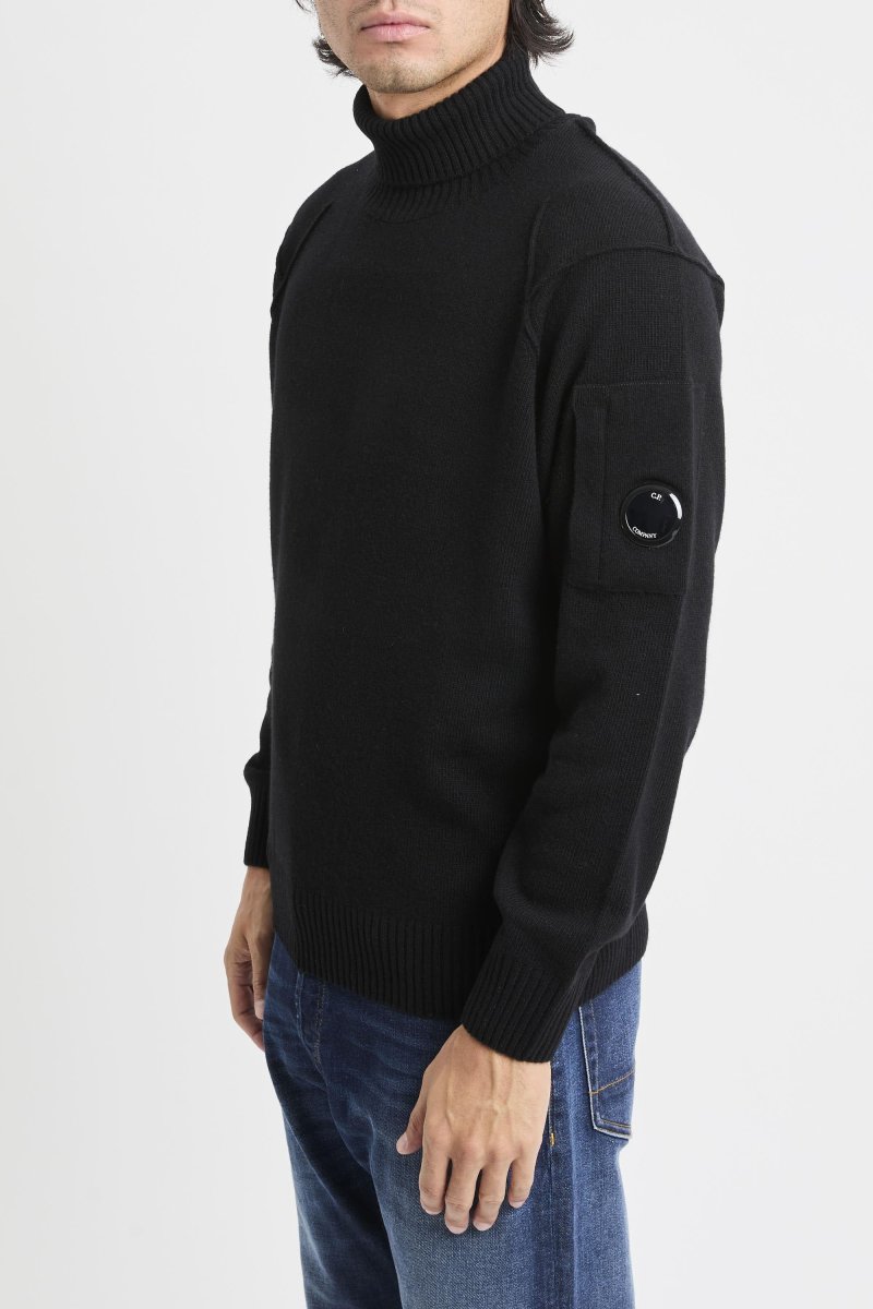 Maglia collo alto lambswool - immagine 6