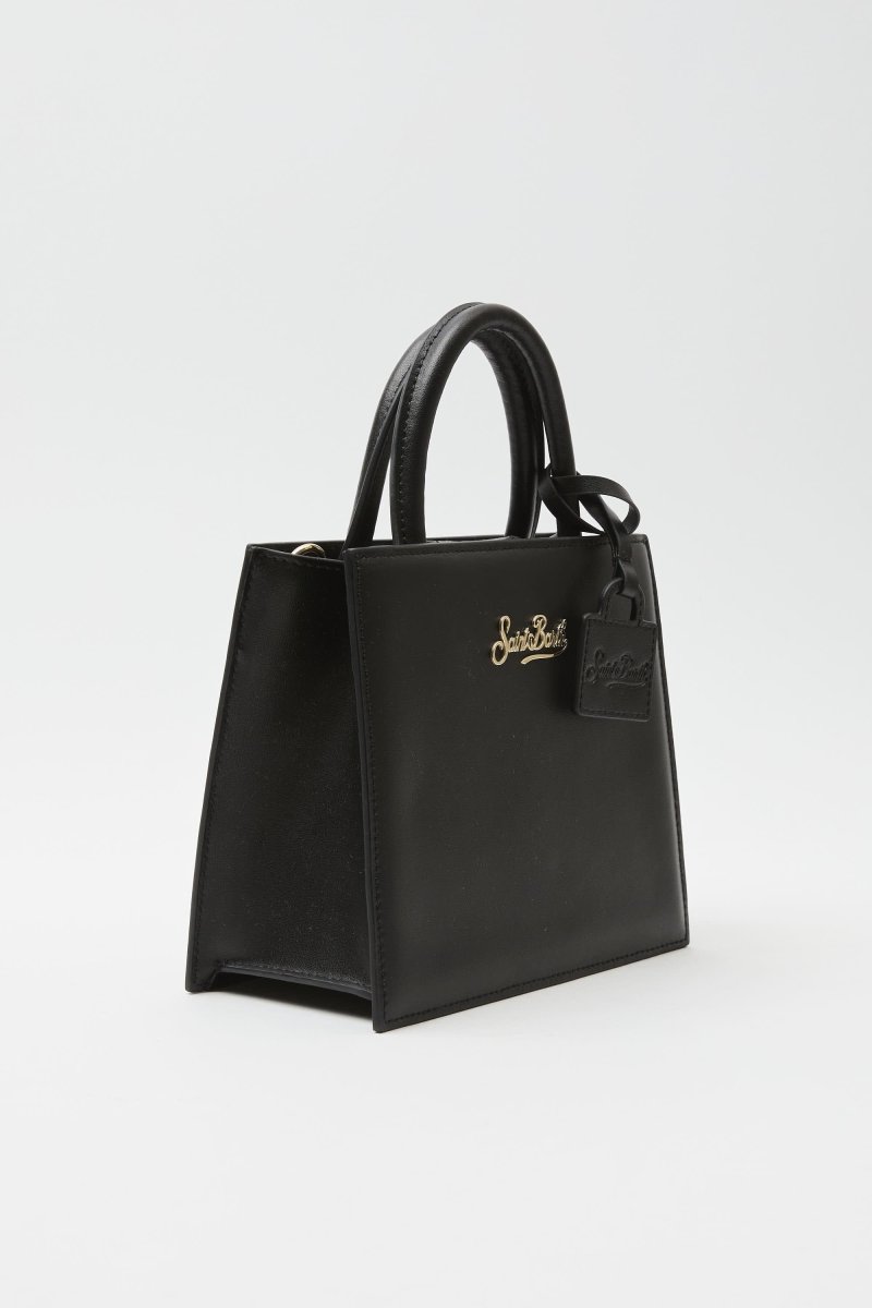 Borsa a mano Shop Bag mini in pelle liscia - immagine 3
