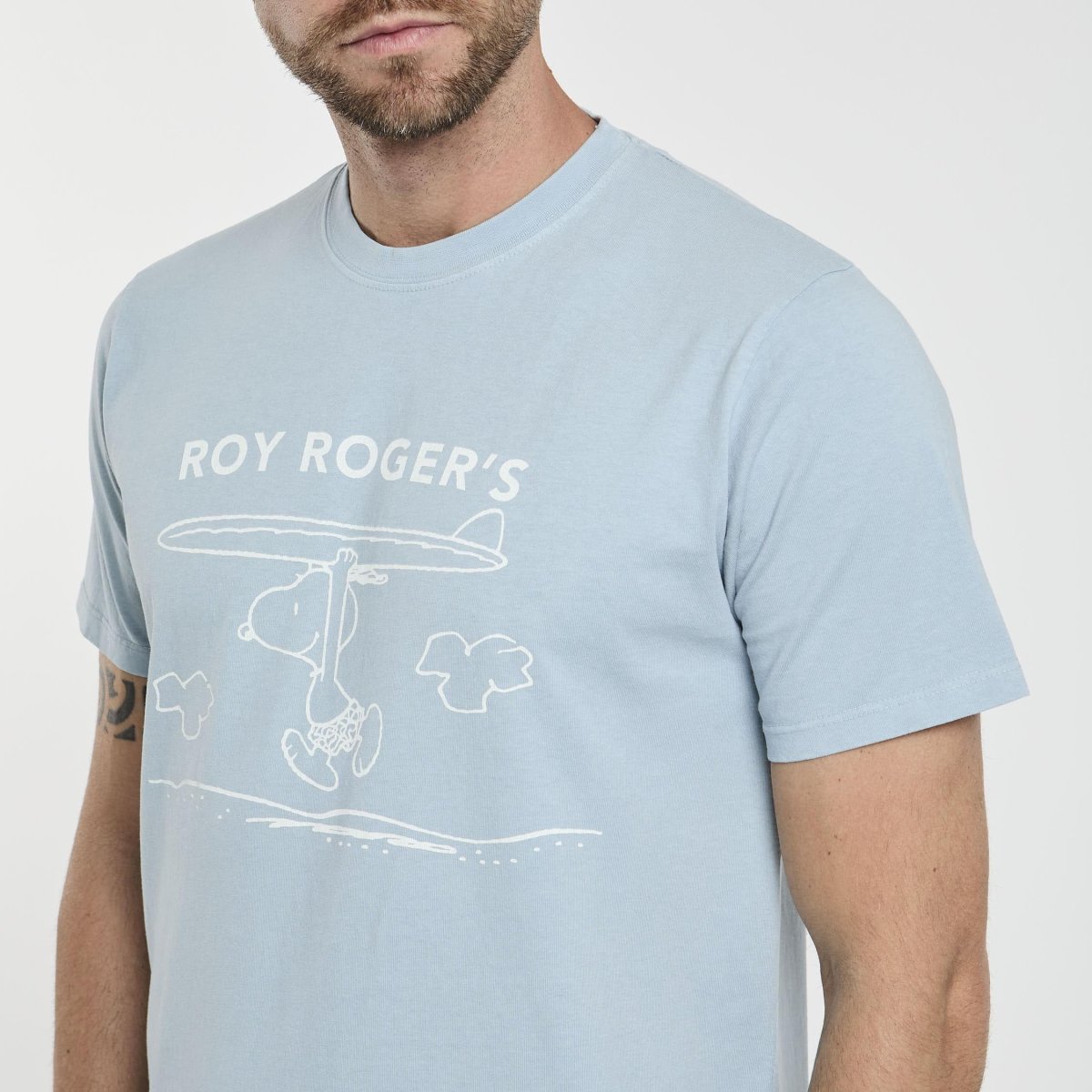 T-shirt girocollo Peanuts surf - immagine 8