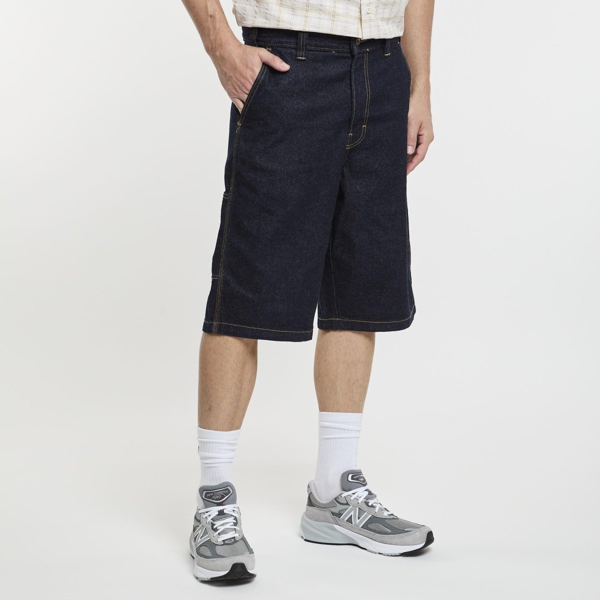 Bermuda Madison in denim - immagine 8
