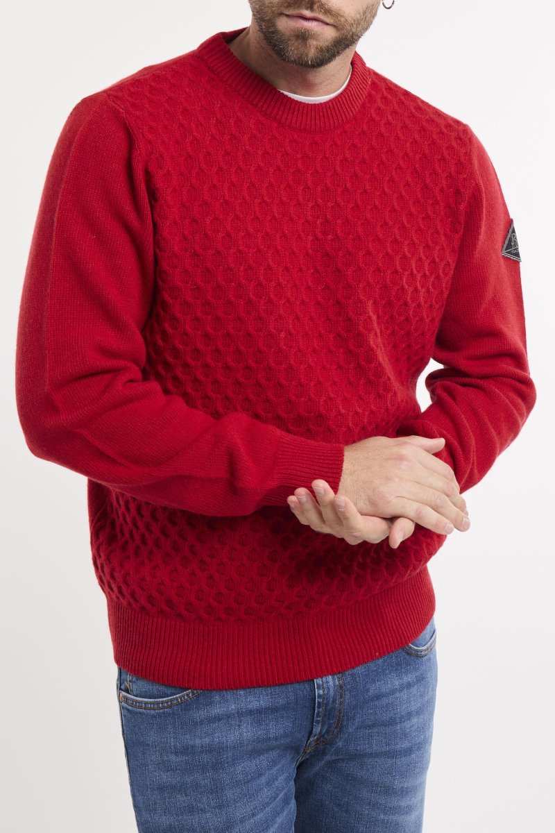 Maglia girocollo noce - immagine 3