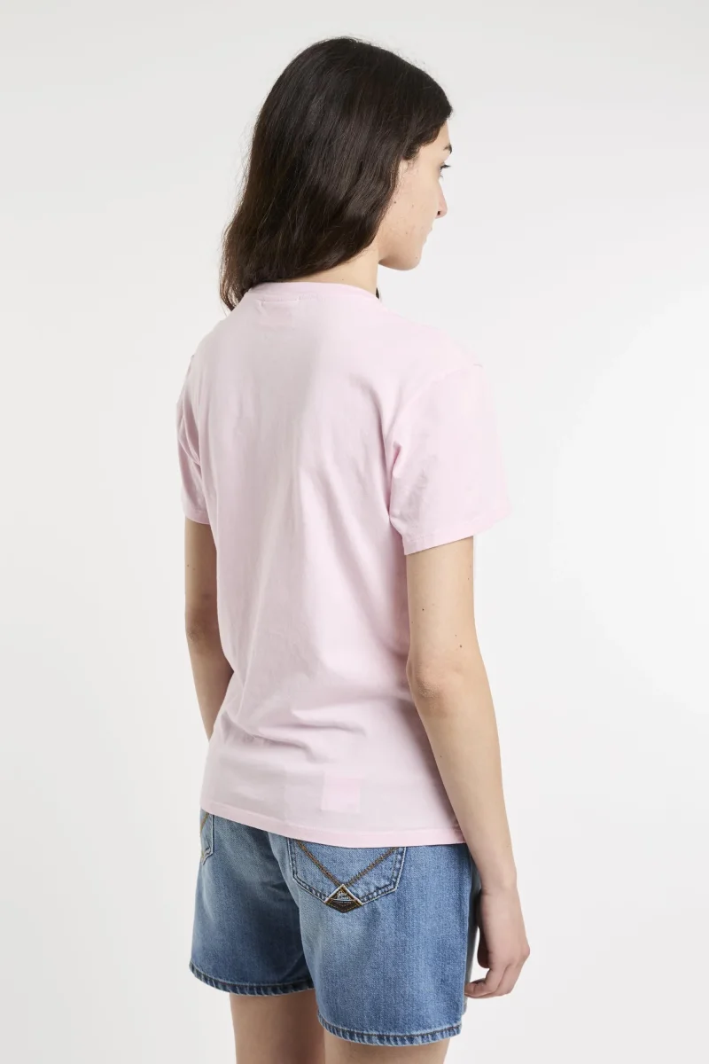 T-shirt con strass e ricamo Margarita - immagine 7