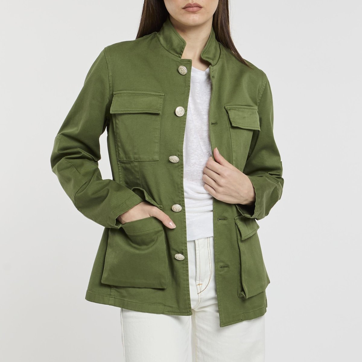 Field Jacket stile militare - immagine 8