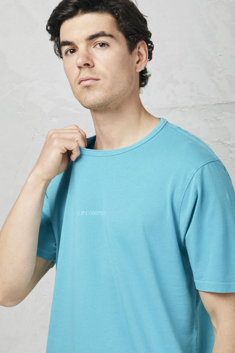 T-shirt con logo - immagine 6