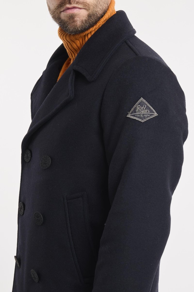 Peacoat Melton - immagine 4