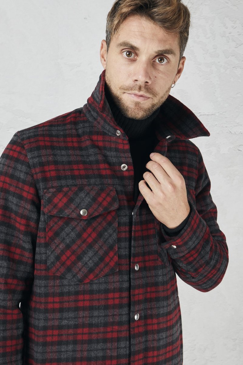 Giacca camicia Color - immagine 5