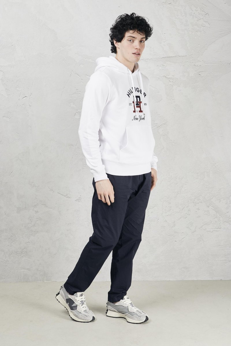 Felpa TH monogram con cappuccio - immagine 7