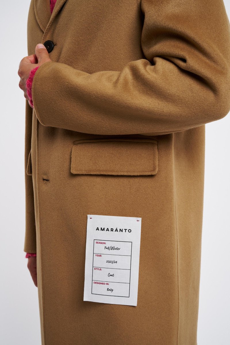 Cappotto monopetto - immagine 6