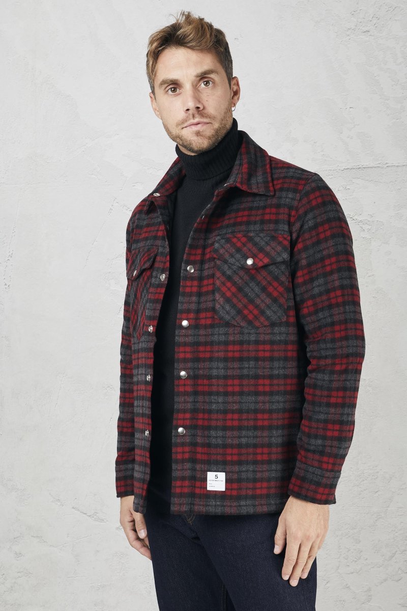 Giacca camicia Color - immagine 3