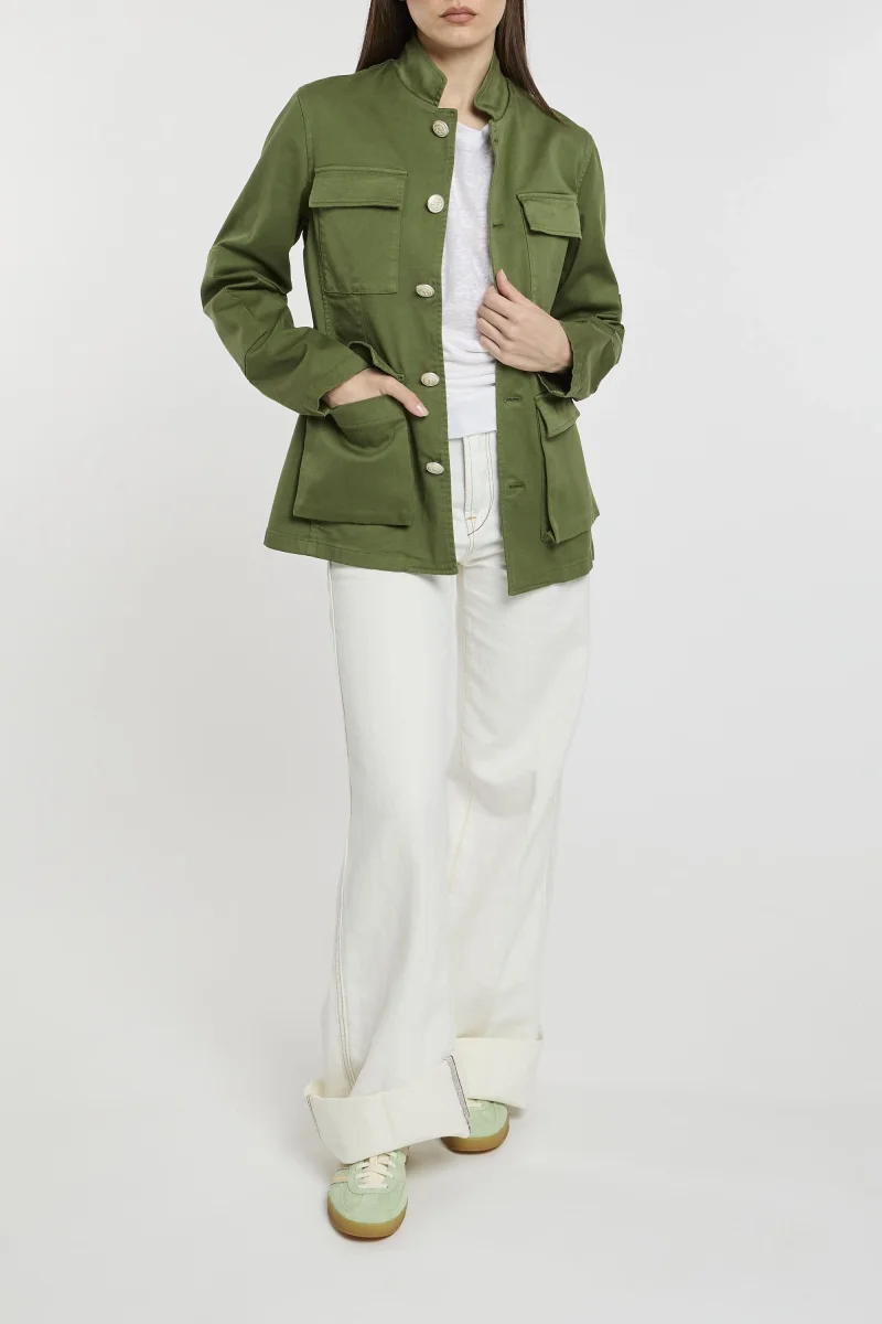 Field Jacket stile militare - immagine 7