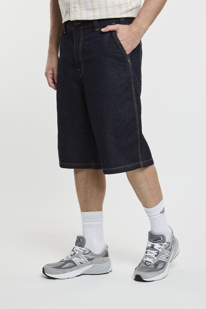 Bermuda Madison in denim - immagine 3