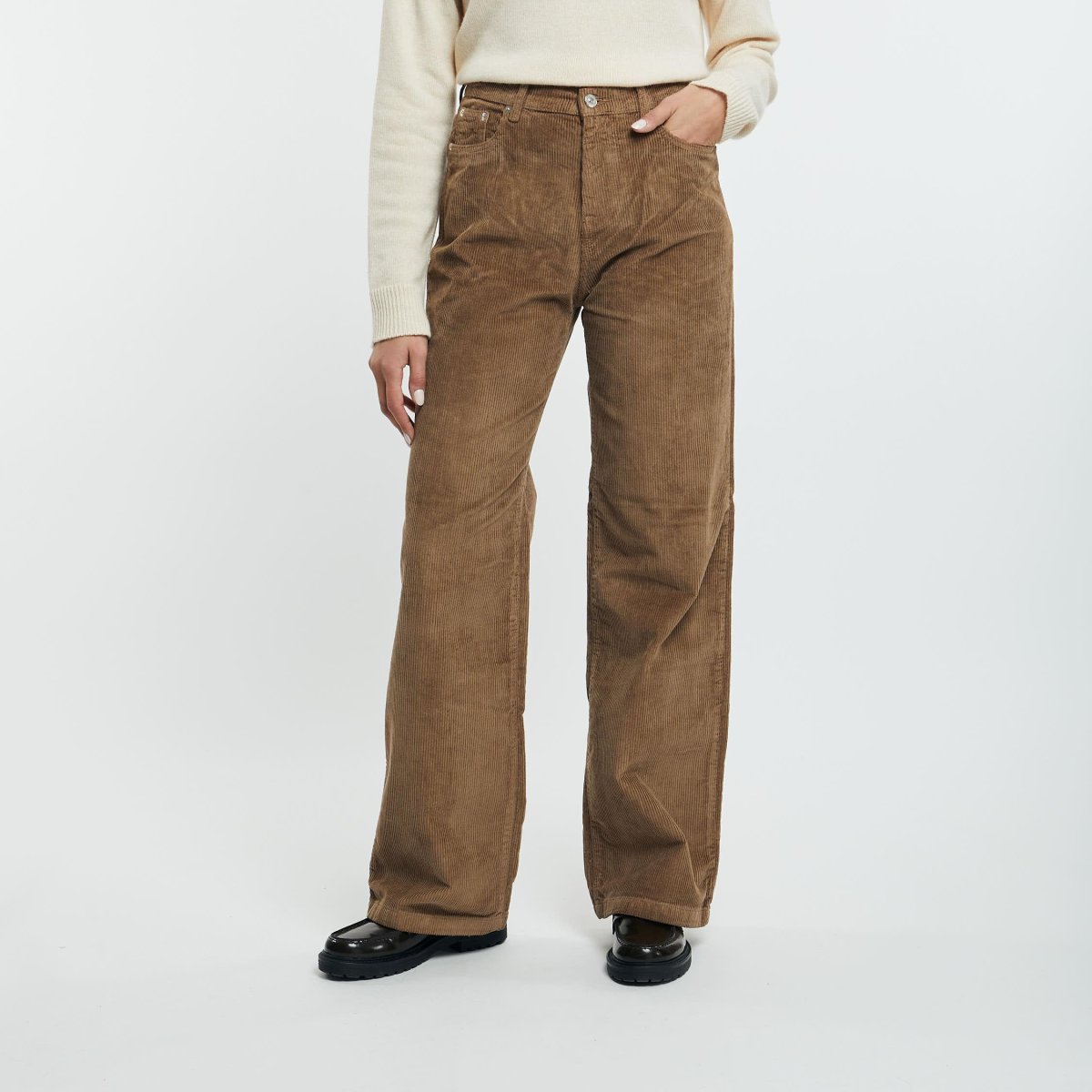 Pantalone Marta in velluto - immagine 8
