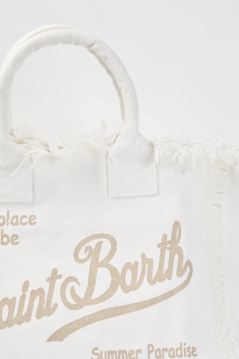 Borsa Vanity in tela di cotone - immagine 6