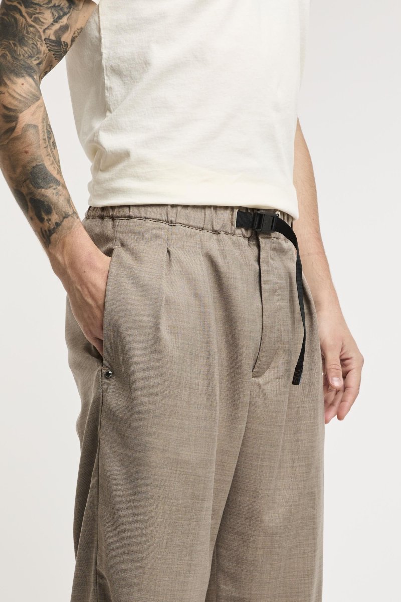 Pantalone joggers gamba ampia - immagine 5