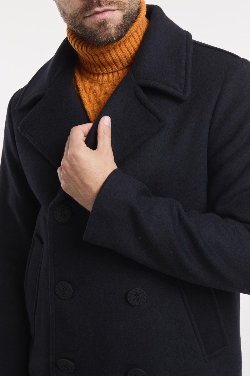 Peacoat Melton - immagine 6